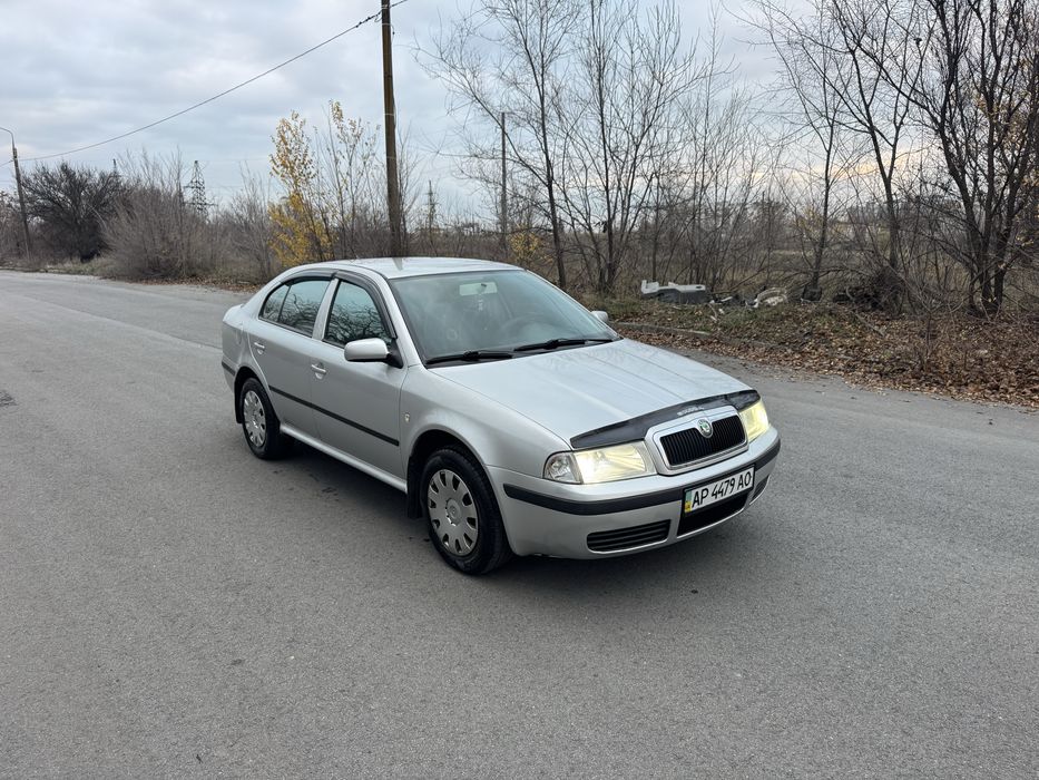 Продам Skoda Octavia 1.6 газ/бензин