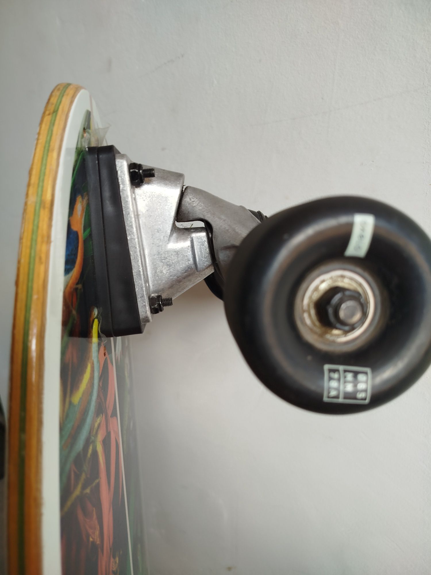 Deskorolka oxelo longboard surfskate cruising 32"