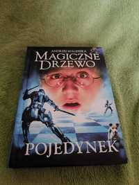 Książka "pojedynek" z serii Magiczne drzewo Andrzeja Maleszka