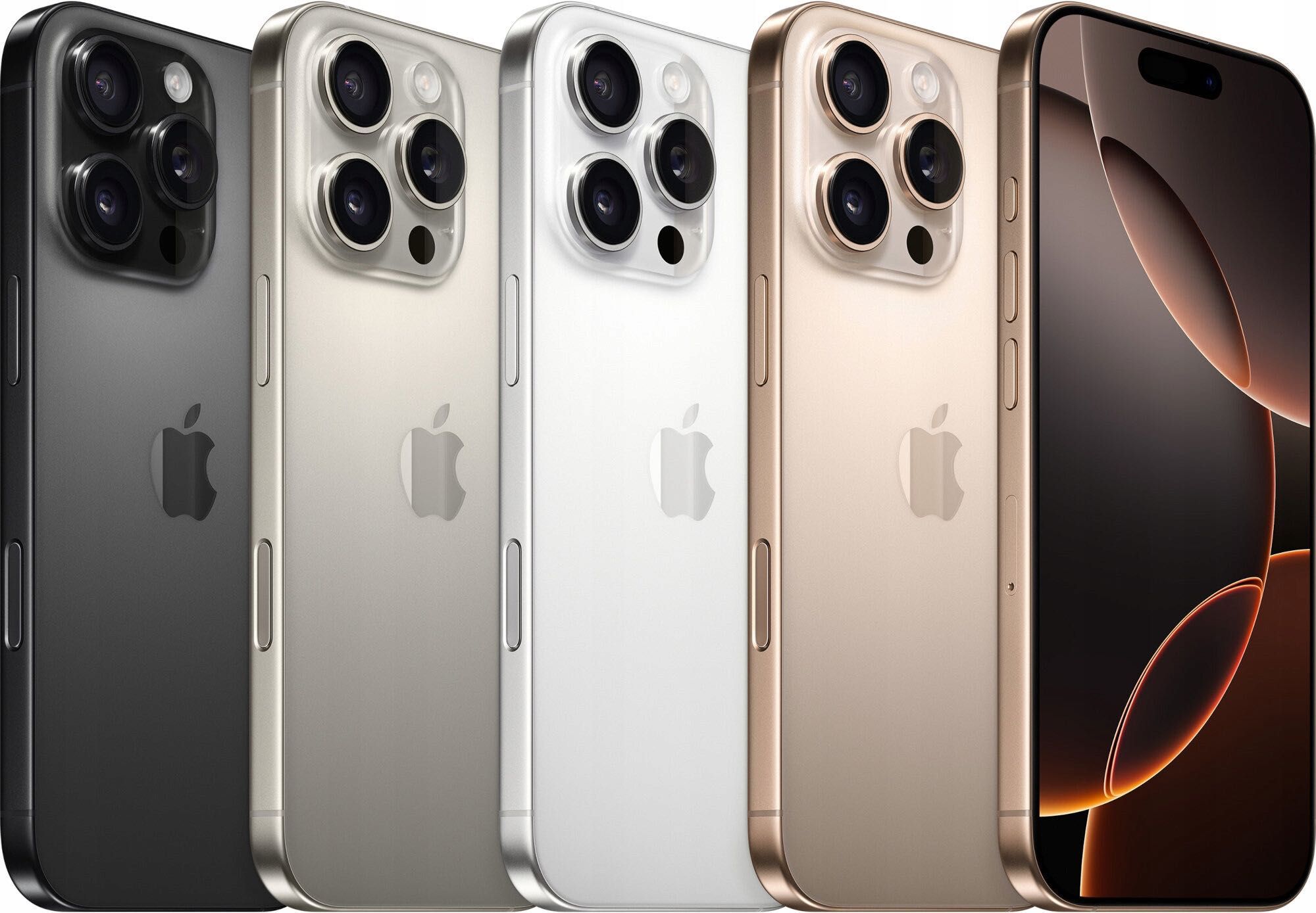 NOWE iPhone 16 Pro Max 256GB Black Natural Desert Titanium