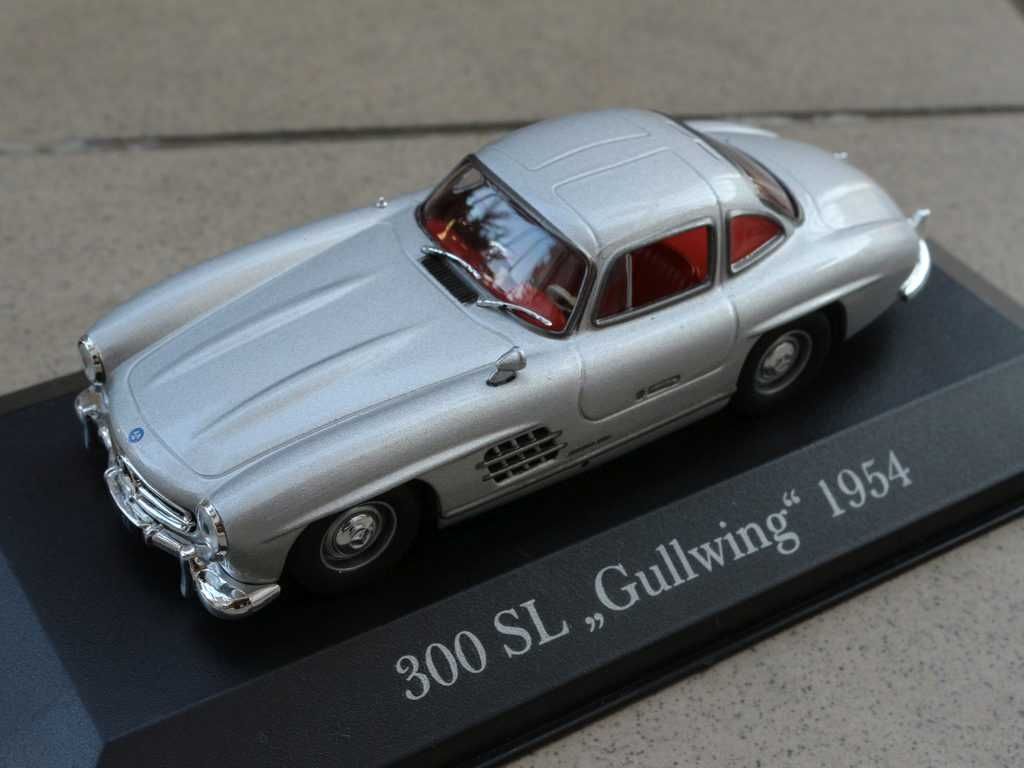 Mercedes-Benz 300SL W198 - model 1/43