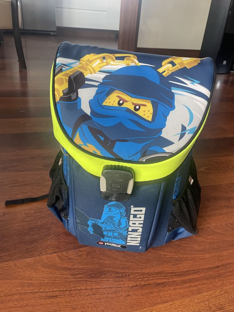 Plecak szkolny Lego Ninjago Easy Jay
