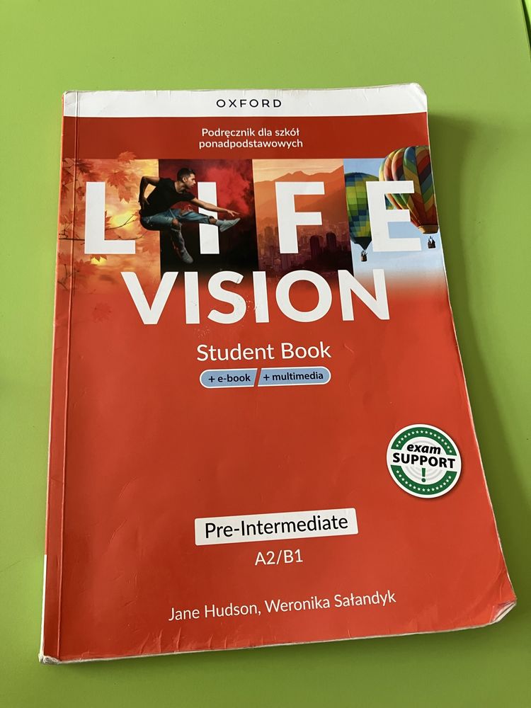 Lige Vision A2/B1  książka do angielskiego