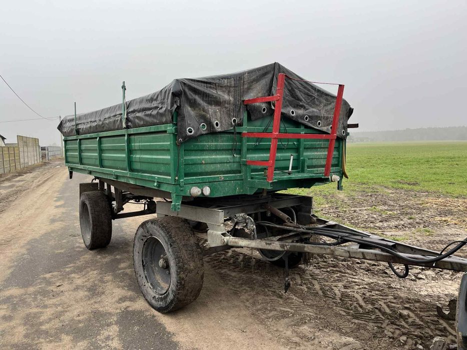 Przyczepa Autosan D 47 wywrotka 3 strony