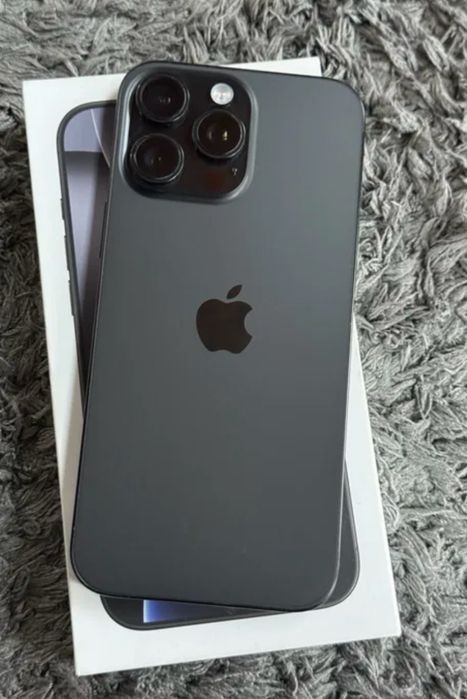 Iphone 16 pro max 256 gb