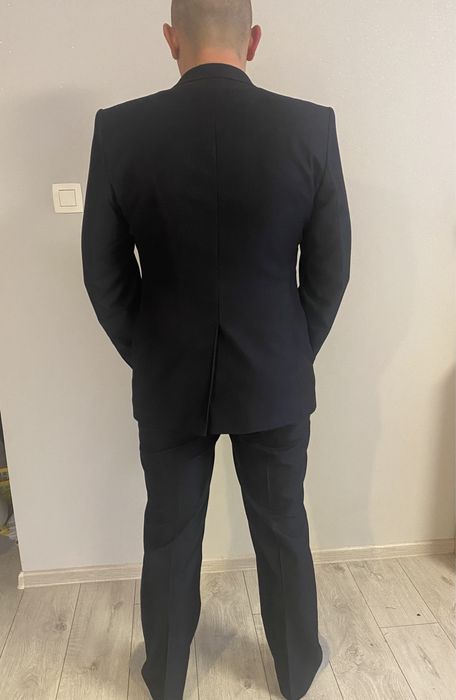 Garnitur Męski Recman Granat !! Komplet