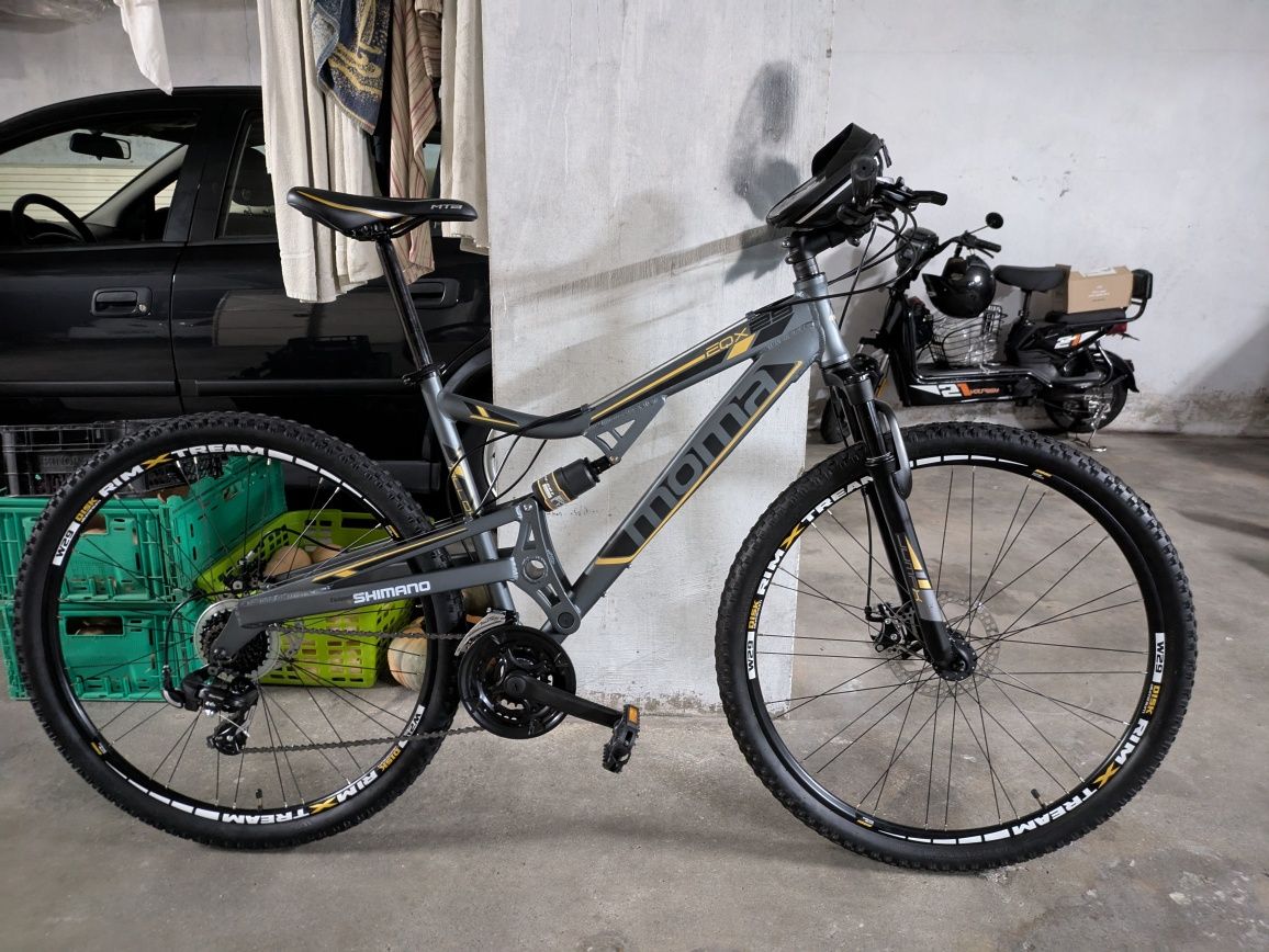 Bicicleta Moma Equinox 29 5.0