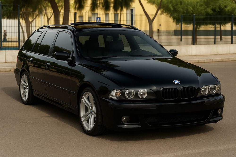 BMW e39 touring 530d 193cv