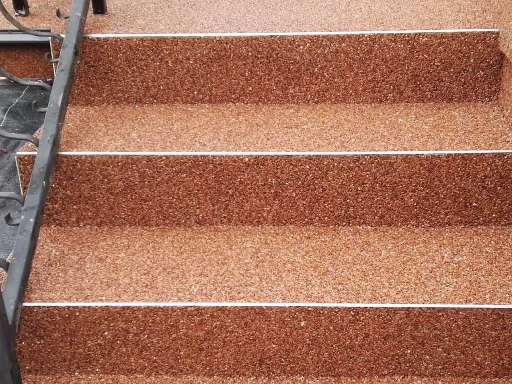 Kamienny Dywan Greinplast/Greinstone/Żywica na balkon,schody,taras.