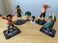 Action Figures One piece/Naruto Zoro Luffy