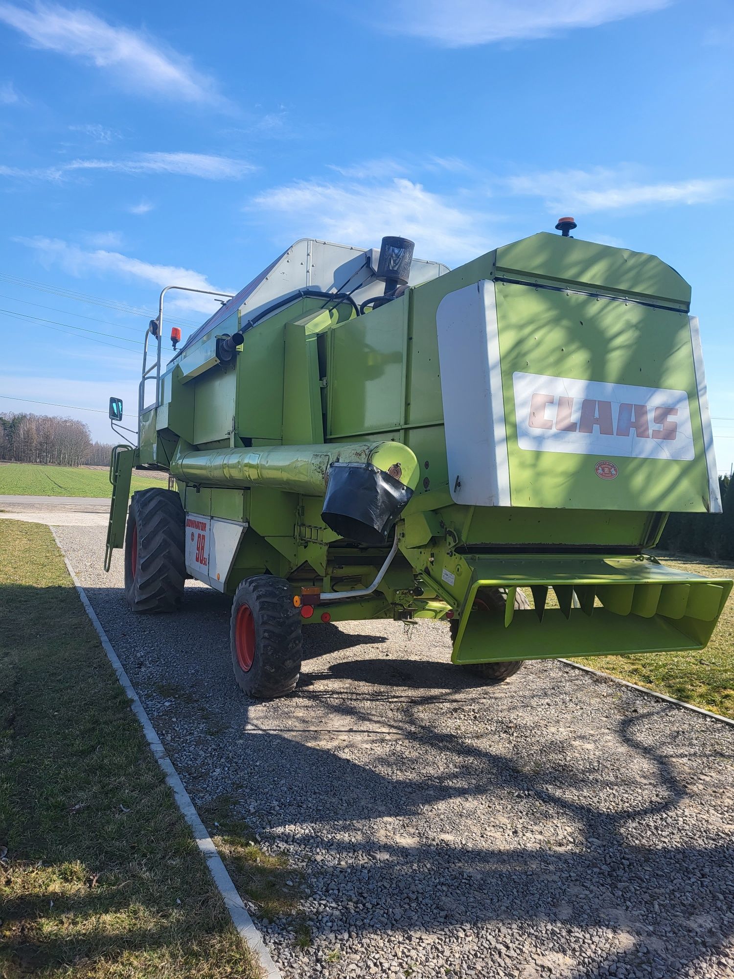 Claas Dominator 98 sl