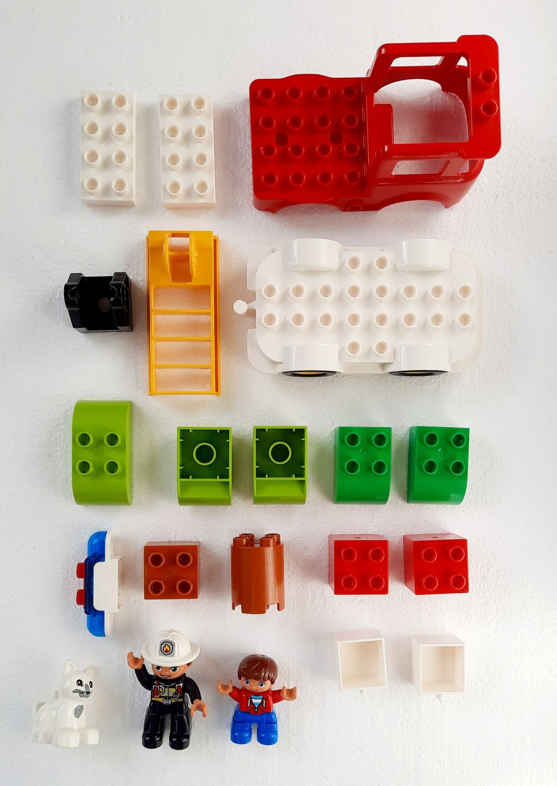 Klocki LEGO DUPLO 10901 Wóz strażacki