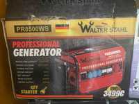Генератор бензиновий Walter Stahl PR8500WS, Німеччина