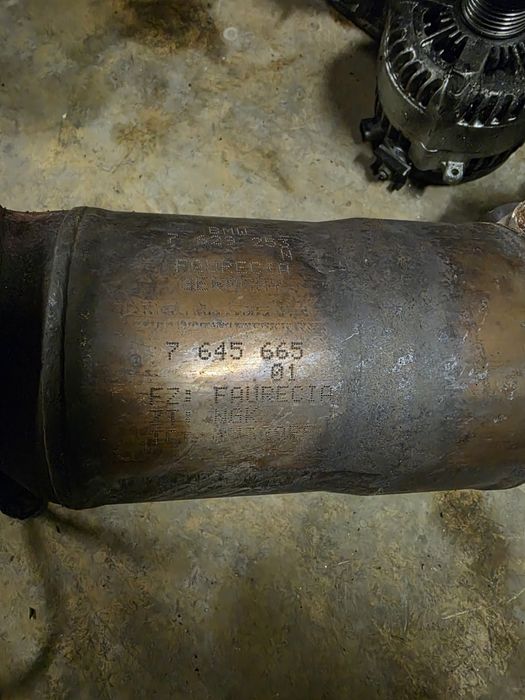 Bmw f10 каталізатор , БМВ ф10  катализатор