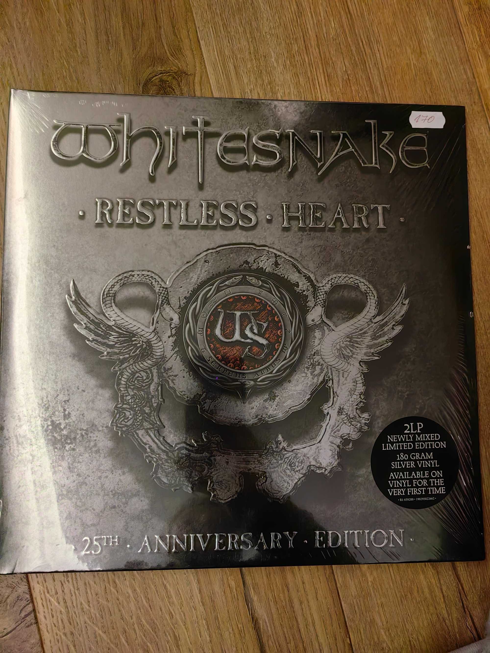 Whitesnake Restless Heart vinyl