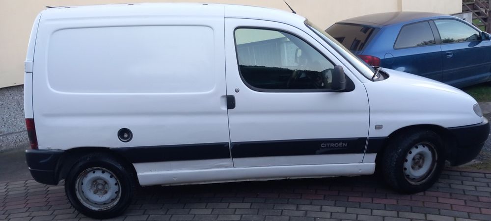 Citroen Berlingo 1,9 zwykły diesel