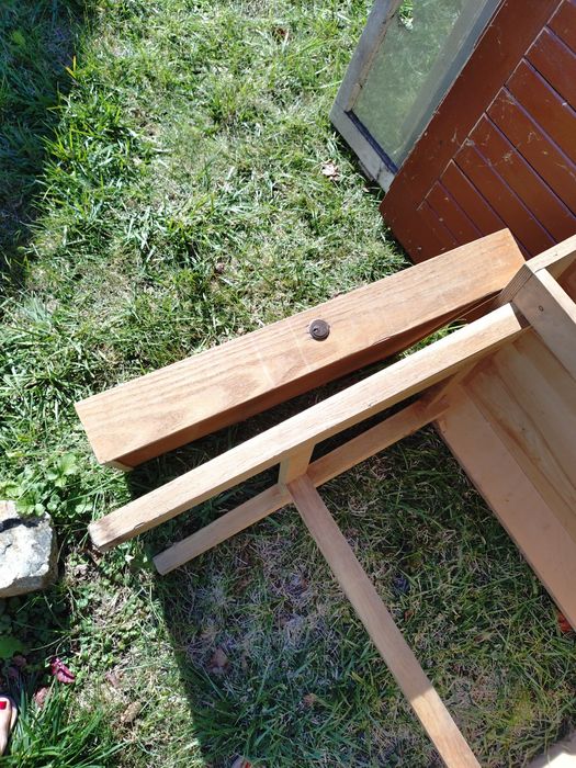 Biurko stare z czasów PRL do naprawy