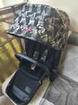 Siedzisko spacerowe Lux Cybex Priam 1.0 Butterfly