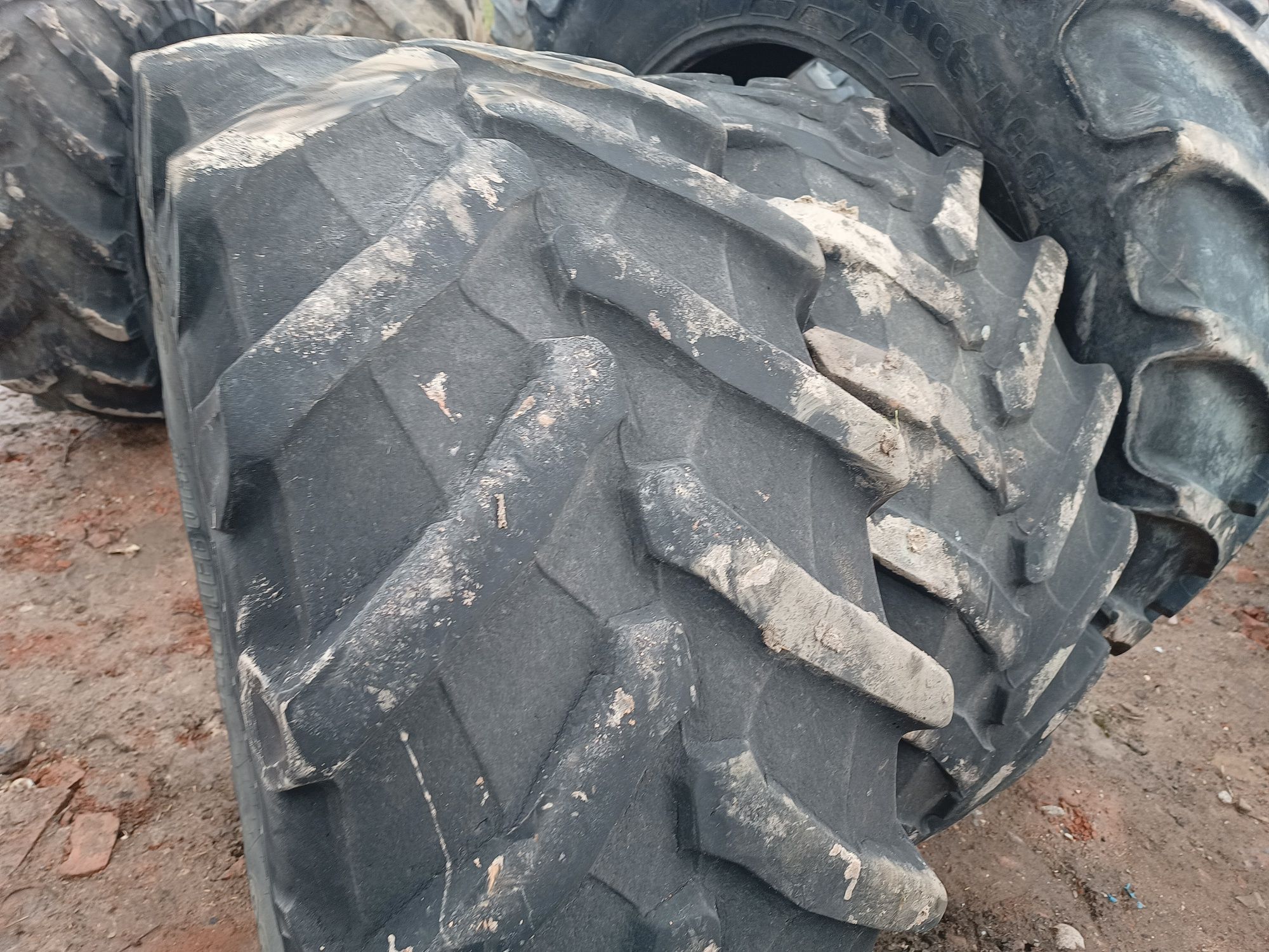 Opony rolnicze 540/65r30 trelleborg Fendt John Deere case ursus