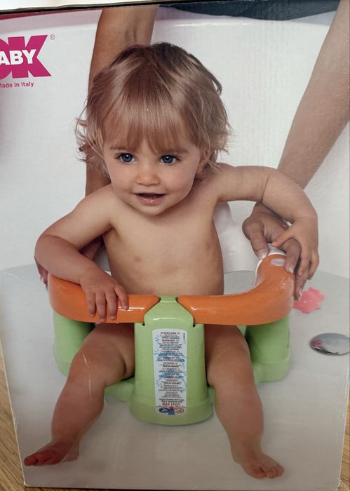 cadeira de banho Ok Baby Crab