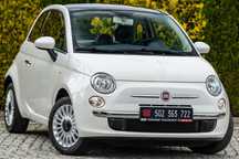 Fiat 500 *City*100% Oryginalny Przeb** Bezwypad**z Niemiec!
