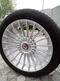 Alufelgi 18 cali 5x120 Alpina BMW E60 E61 X1 z oponami