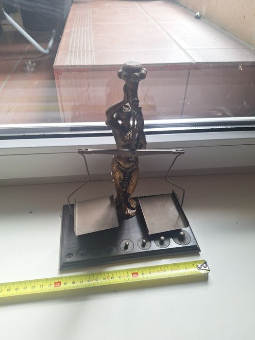 Waga szalkowa  ozdoba