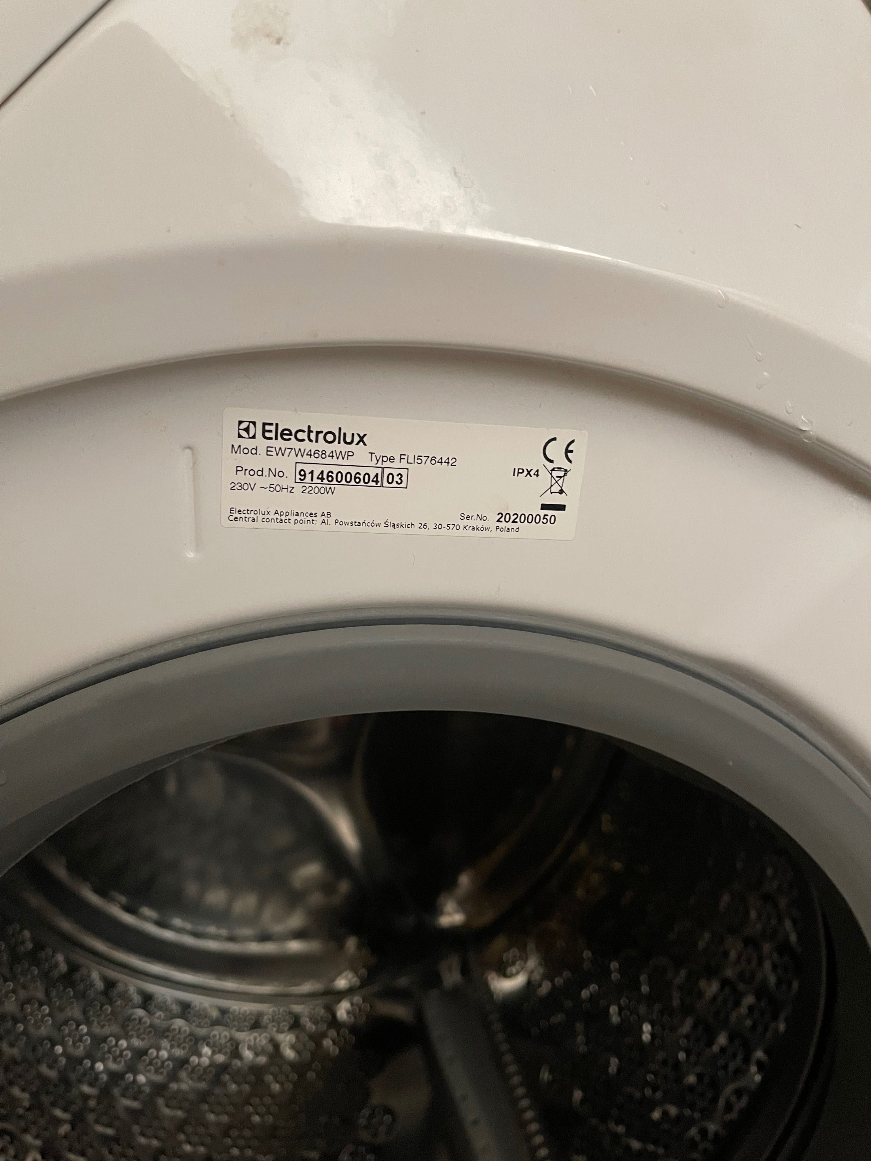Pralko suszarka  Electrolux uszkodzona