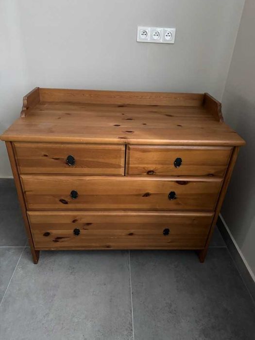 komoda ikea leksvik sosna