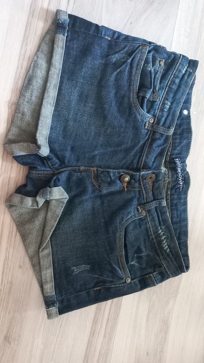 Terranova spodenki jeans m 38