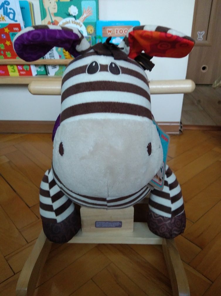 Zebra koń na biegunach B.Toys