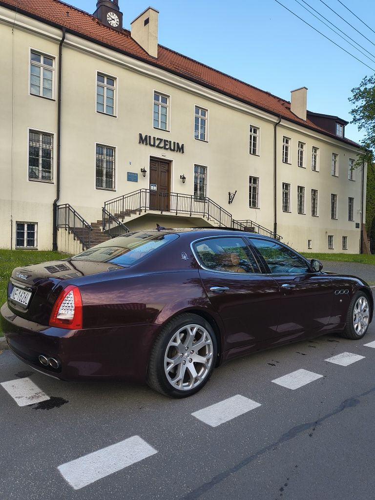 Maserati Quattroporte V lift 4.2 V8 automat ZF 2010r silnik Ferrari