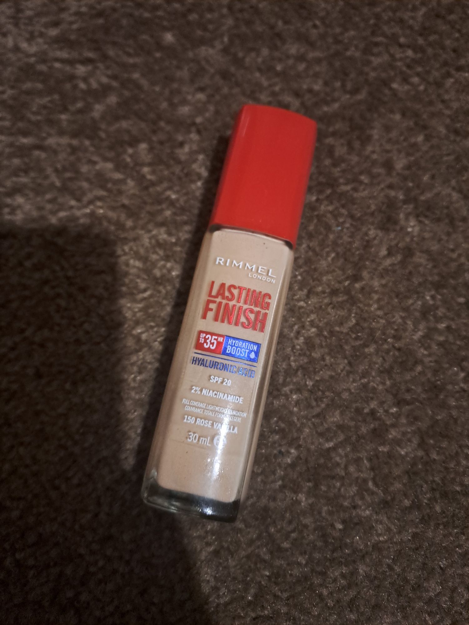 Rimmel Podkład Lasting Finish 150 Rose Vanilla