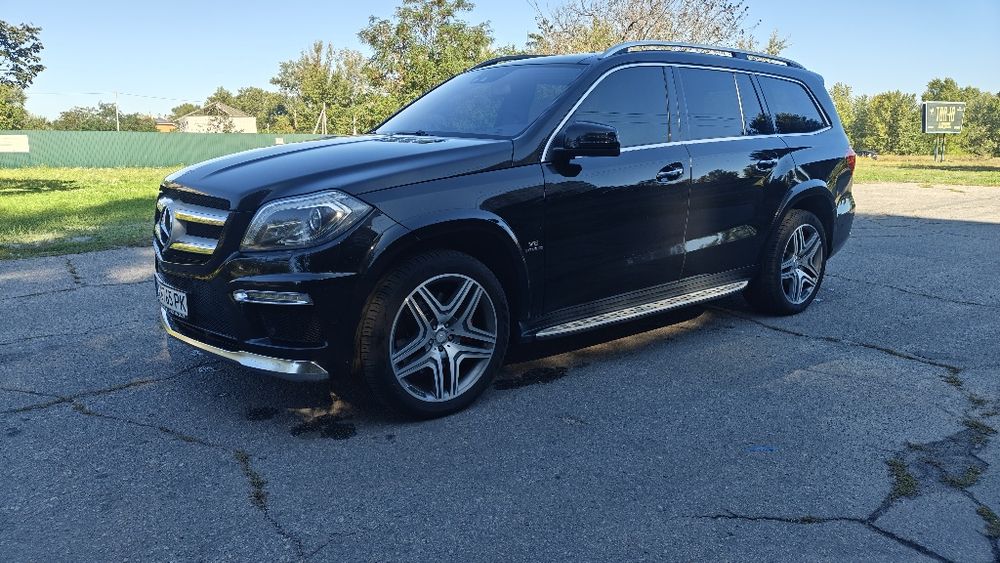 Mercedes Benz GL 500