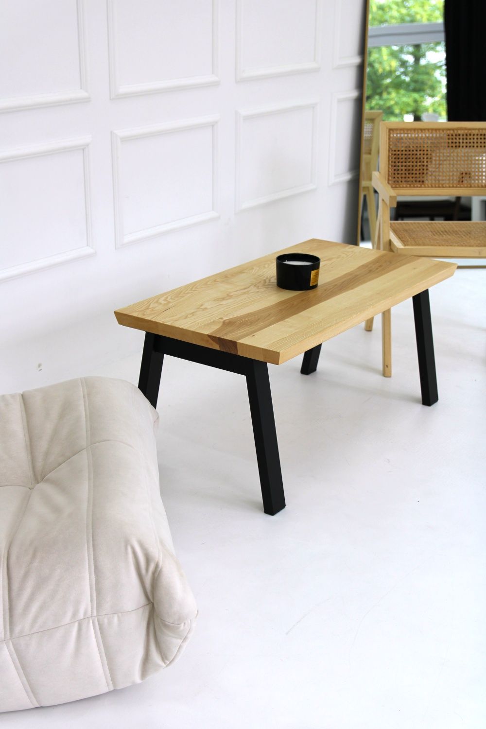 Stolik kawowy Jesion 102 x 53 x 46 Loft