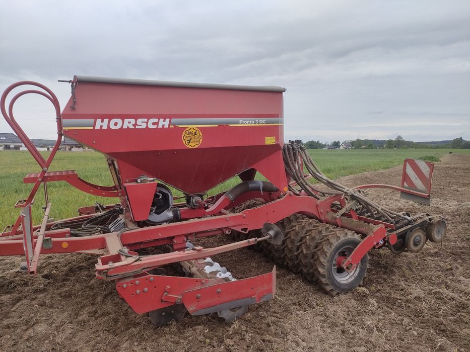 Horsch pronto 3dc 2010 rok z Niemiec