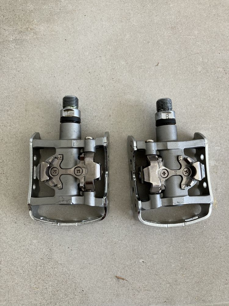 Pedais de encaixe mistos Shimano