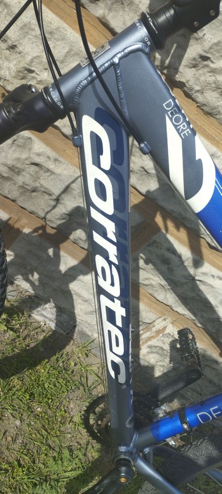 Rower crosowy aluminiowy Corratec