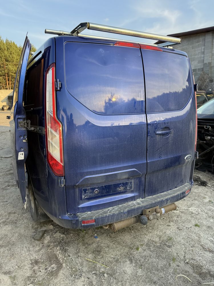 Розборка Запчасти Ford Transit Custom 2.2 tdci бампер капот крило