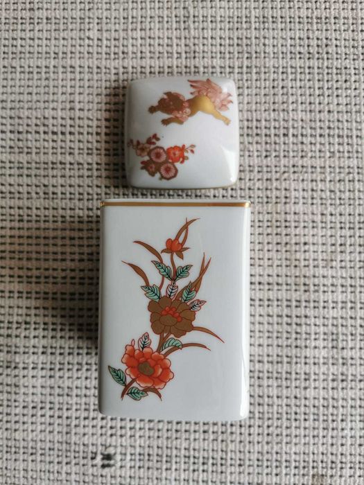 Vista Alegre - Caixa Oriental - Coleção Samurai