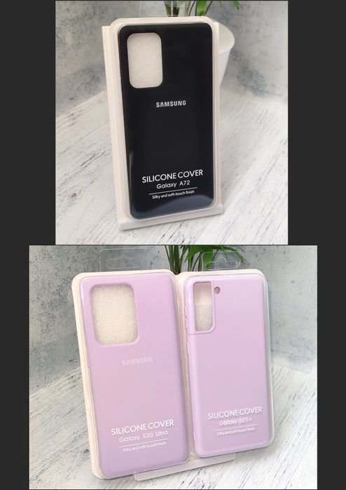 Чохол кейс для Samsung Galaxy S23 Ultra  А12 А33 чехол бампер