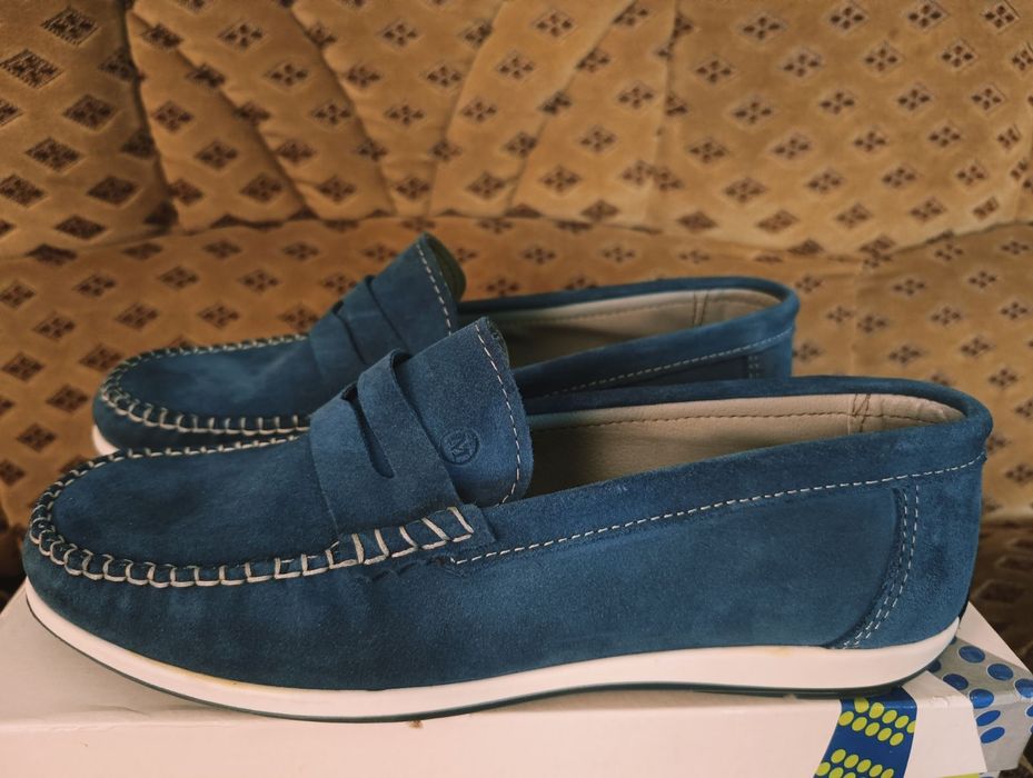 Чоловічі туфлі-мокасини