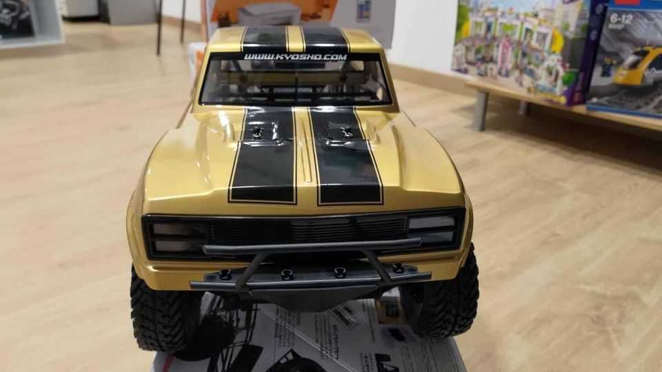 Kyosho Outlaw Rampage Pro 1:10 RC Readyset