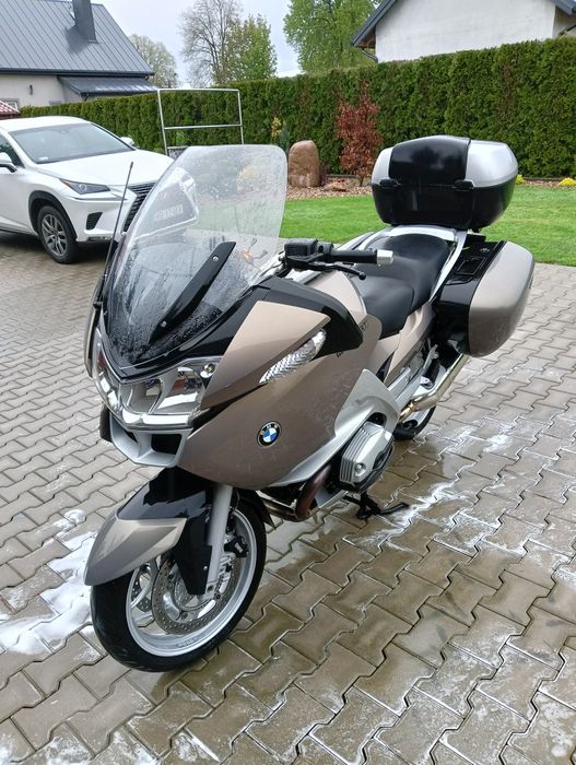 Sprzedam BMW r1200rt (Zamiana)