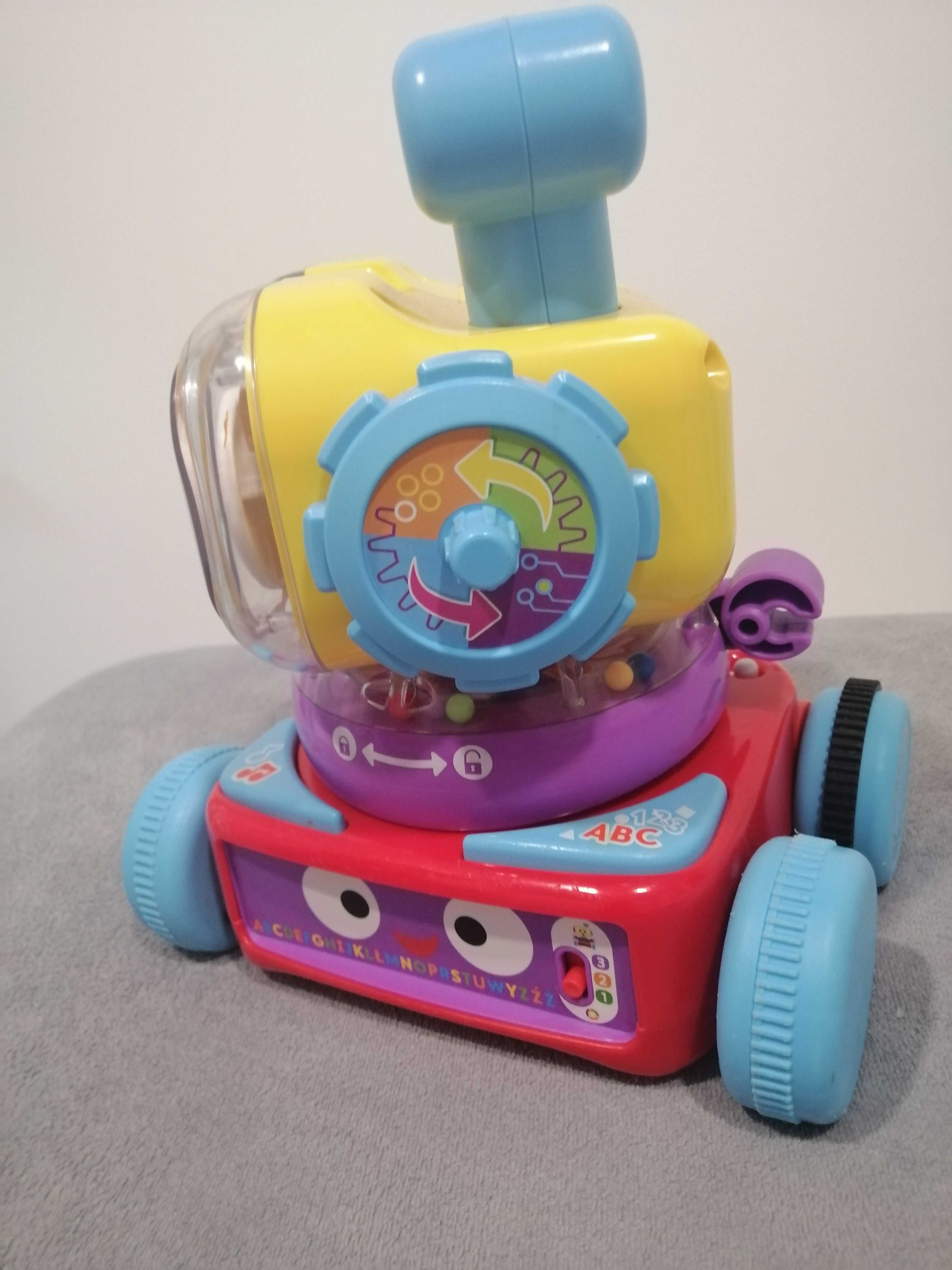 Interaktywny robot dla dzieci Fisher Price