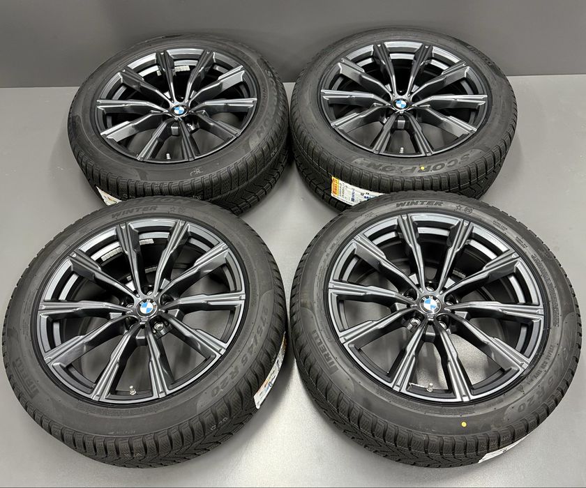 Новий зимовий комплект Bmw X5 G05 X6 G06 740M Бмв Г05 Г06 275/45R20 20
