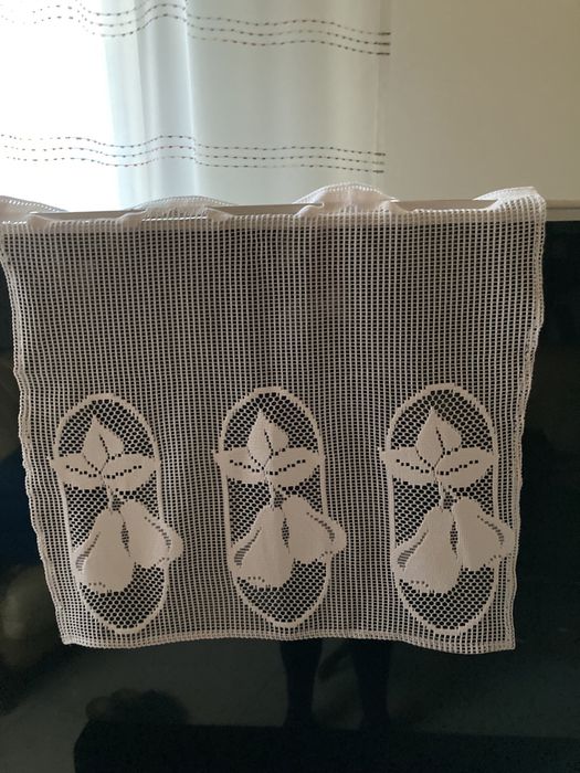 Zazdroska firanka mała kuchenna