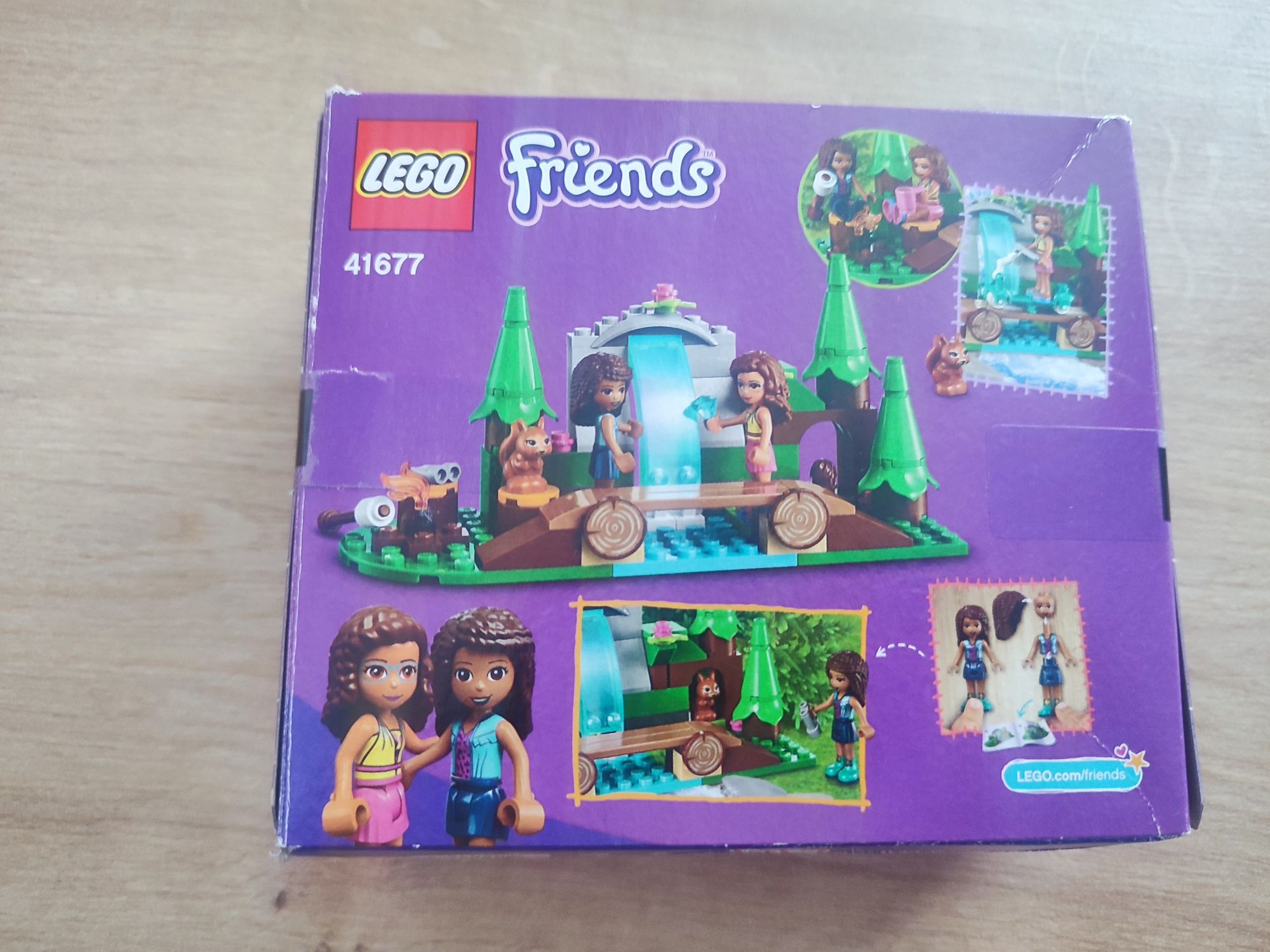 LEGO friends leśny wodospad