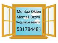 Montaż Okien i Drzwi Serwis-Regulacje