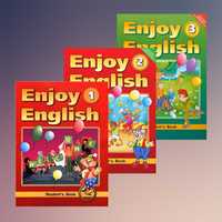 Enjoy English 1, 2, 3, 4, 5-6, 7 - английский язык для детей